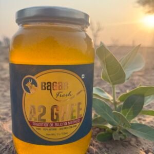 शुद्ध देसी बिलौना गाय का घी | Naina Organic Store